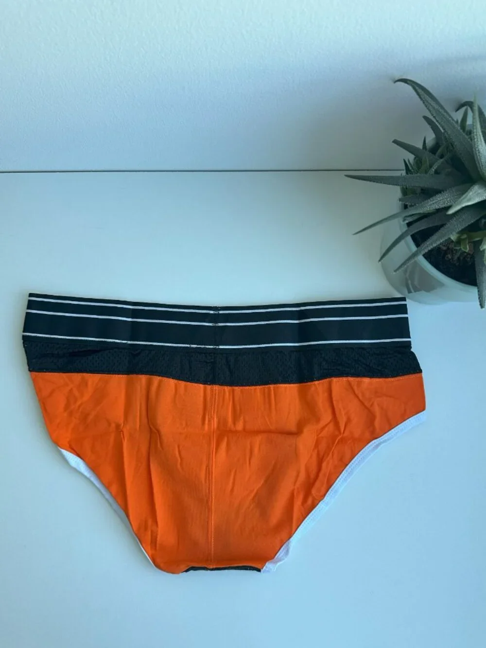 ThePack - Color Blocking Brief - Orange (M)